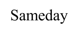 SAMEDAY trademark
