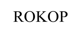 ROKOP trademark