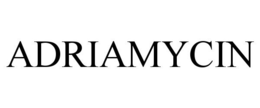 ADRIAMYCIN trademark
