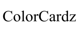 COLORCARDZ trademark