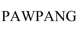 PAWPANG trademark