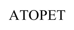 ATOPET trademark