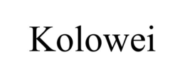 KOLOWEI trademark