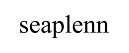 SEAPLENN trademark