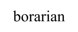 BORARIAN trademark