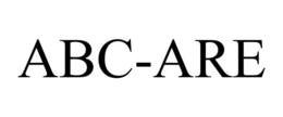 ABC-ARE trademark