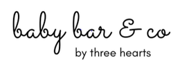 BABY BAR & CO BY THREE HEARTS trademark
