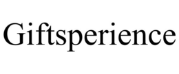 GIFTSPERIENCE trademark