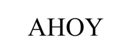 AHOY trademark