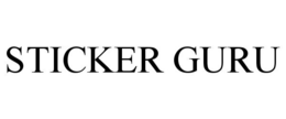 STICKER GURU trademark
