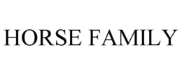 HORSE FAMILY trademark
