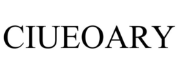CIUEOARY trademark