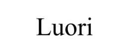 LUORI trademark