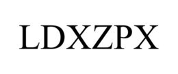 LDXZPX trademark