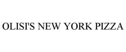 OLISI'S NEW YORK PIZZA trademark