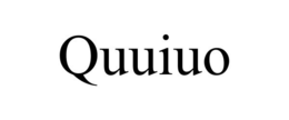 QUUIUO trademark