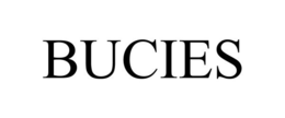 BUCIES trademark