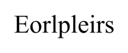 EORLPLEIRS trademark