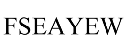 FSEAYEW trademark