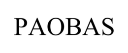 PAOBAS trademark