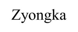 ZYONGKA trademark