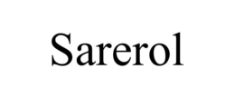 SAREROL trademark