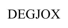 DEGJOX trademark