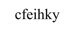 CFEIHKY trademark