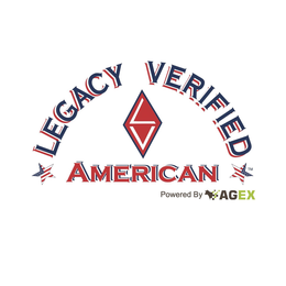 LEGACY VERIFIED AMERICAN LV POWERED BY AGEX trademark
