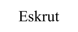 ESKRUT trademark