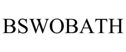 BSWOBATH trademark