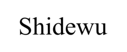 SHIDEWU trademark