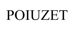 POIUZET trademark