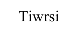 TIWRSI trademark