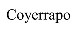COYERRAPO trademark