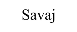 SAVAJ trademark