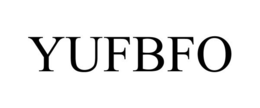 YUFBFO trademark