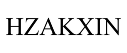 HZAKXIN trademark
