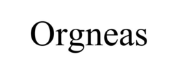 ORGNEAS trademark