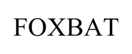 FOXBAT trademark