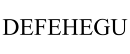 DEFEHEGU trademark
