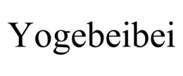 YOGEBEIBEI trademark