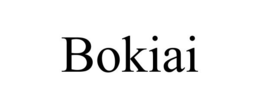 BOKIAI trademark