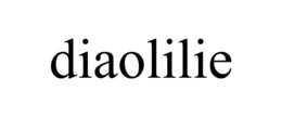DIAOLILIE trademark
