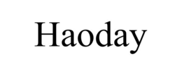 HAODAY trademark
