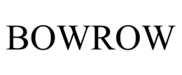 BOWROW trademark