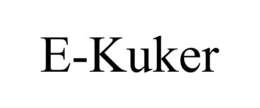 E-KUKER trademark