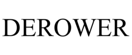 DEROWER trademark