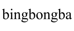 BINGBONGBA trademark