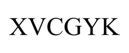 XVCGYK trademark